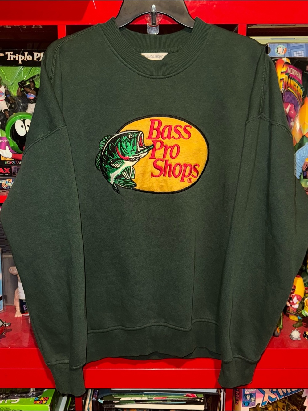 Bass Pro Shops x  Crewneck Sweatshirt Pullover